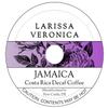 Jamaica Costa Rica Decaf Coffee (Single Serve K-Cup Pods) (Gourmet, Naturally Flavored, Whole Coffee Beans) (12 pods, ZIN: 573184) view 1