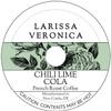 Chili Lime Cola French Roast Coffee (Single Serve K-Cup Pods) (Gourmet, Naturally Flavored, Whole Coffee Beans) (12 pods, ZIN: 578023) - 3 Pack view 1