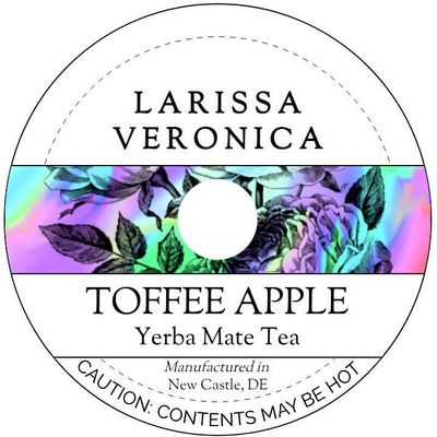 Toffee Apple Yerba Mate Tea (Single Serve K-Cup Pods) (12 pods, ZIN: 576822) - 3 Pack