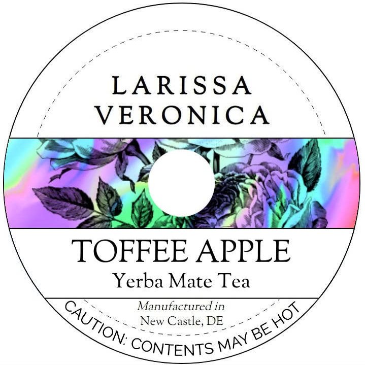 Toffee Apple Yerba Mate Tea (Single Serve K-Cup Pods) (12 pods, ZIN: 576822) - 3 Pack