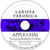 Apple Chai Tanzania Peaberry Coffee (Single Serve K-Cup Pods) (Gourmet, Naturally Flavored, Whole Coffee Beans) (12 pods, ZIN: 578353) - 3 Pack view 1