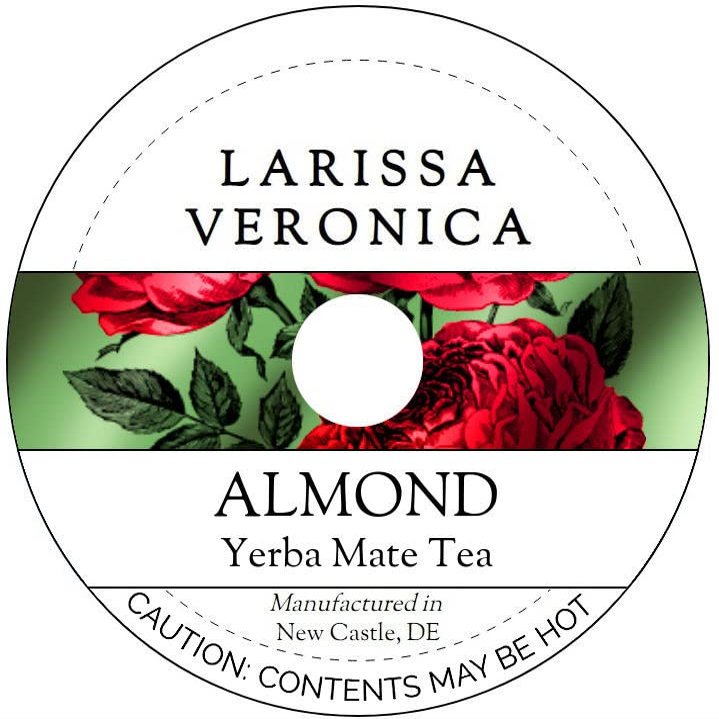 Almond Yerba Mate Tea (Single Serve K-Cup Pods) (12 pods, ZIN: 571078) - 3 Pack