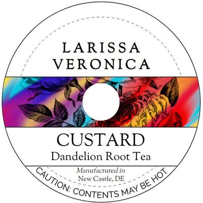 Custard Dandelion Root Tea (Single Serve K-Cup Pods) (12 pods, ZIN: 572483) - 3 Pack