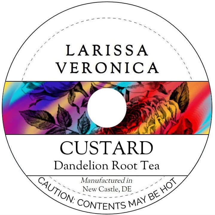Custard Dandelion Root Tea (Single Serve K-Cup Pods) (12 pods, ZIN: 572483) - 3 Pack
