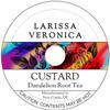 Custard Dandelion Root Tea (Single Serve K-Cup Pods) (12 pods, ZIN: 572483) - 3 Pack view 1
