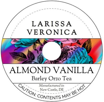 Almond Vanilla Barley Orzo Tea (Single Serve K-Cup Pods) (12 pods, ZIN: 571093) - 2 Pack