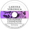 Strawberry Champagne Colombian Decaf Coffee (Single Serve K-Cup Pods) (Gourmet, Naturally Flavored, Whole Coffee Beans) (12 pods, ZIN: 576380) - 2 Pack view 1