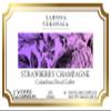 Strawberry Champagne Colombian Decaf Coffee (Single Serve K-Cup Pods) (Gourmet, Naturally Flavored, Whole Coffee Beans) (12 pods, ZIN: 576380) - 2 Pack view 3