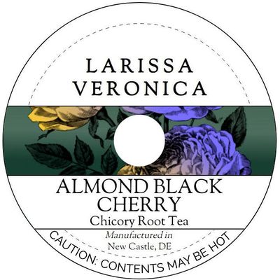 Almond Black Cherry Chicory Root Tea (Single Serve K-Cup Pods) (12 pods, ZIN: 576452) - 3 Pack