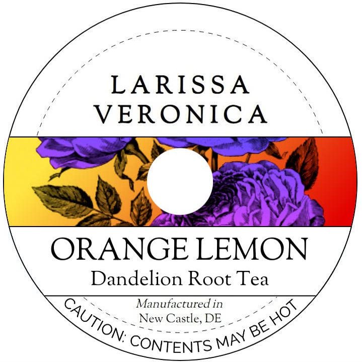 Orange Lemon Dandelion Root Tea (Single Serve K-Cup Pods) (12 pods, ZIN: 576035) - 2 Pack