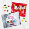 12ct Kentucky Horse Derby Party Favors Assorted Fruit Candy Fun Size (12 Pack) - Silver Foil - (3 x 4in) view 1