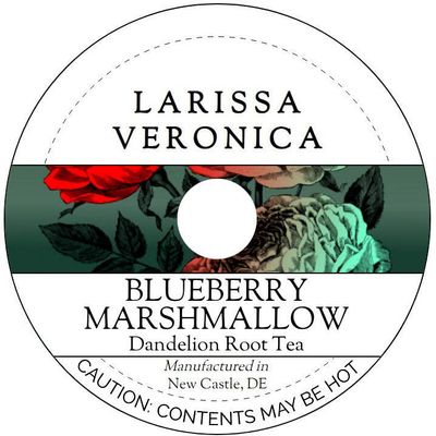 Blueberry Marshmallow Dandelion Root Tea (Single Serve K-Cup Pods) (12 pods, ZIN: 576003) - 3 Pack
