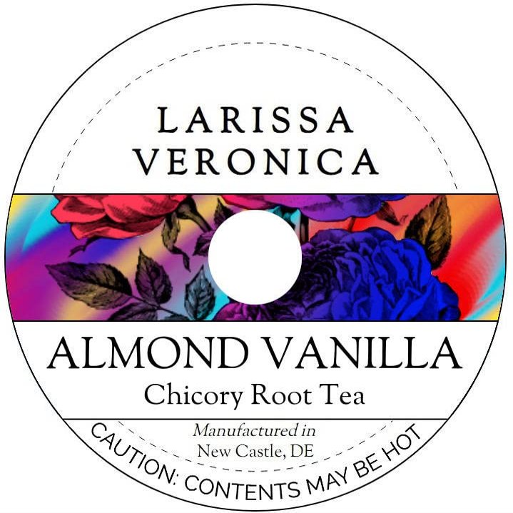 Almond Vanilla Chicory Root Tea (Single Serve K-Cup Pods) (12 pods, ZIN: 571092) - 2 Pack