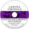 Chocolate Cabernet Sauvignon Colombian Coffee (Single Serve K-Cup Pods) (Gourmet, Naturally Flavored, Whole Coffee Beans) (12 pods, ZIN: 578075) view 1