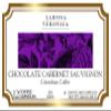 Chocolate Cabernet Sauvignon Colombian Coffee (Single Serve K-Cup Pods) (Gourmet, Naturally Flavored, Whole Coffee Beans) (12 pods, ZIN: 578075) view 2