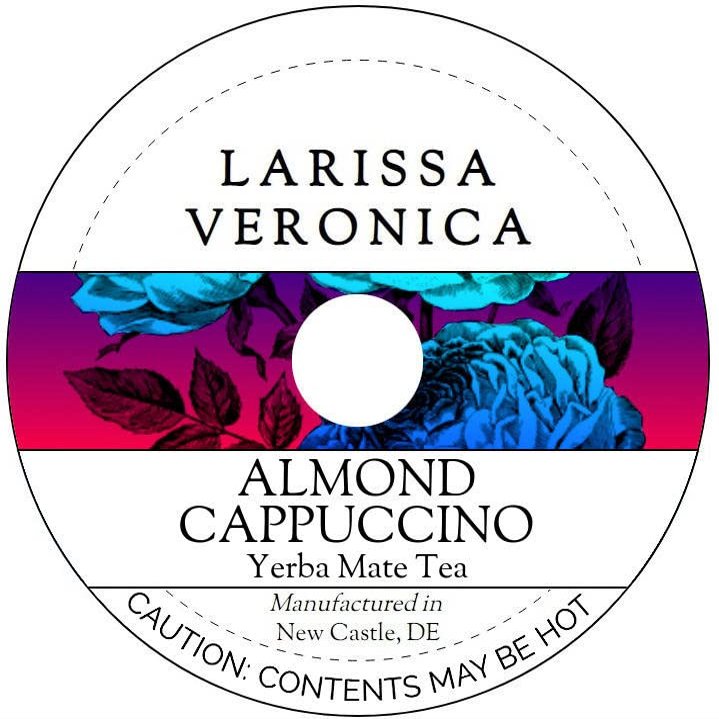 Almond Cappuccino Yerba Mate Tea (Single Serve K-Cup Pods) (12 pods, ZIN: 578134) - 3 Pack