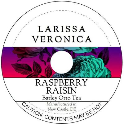 Raspberry Raisin Barley Orzo Tea (Single Serve K-Cup Pods) (12 pods, ZIN: 577925) - 2 Pack