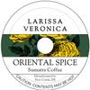 Oriental Spice Sumatra Coffee (Single Serve K-Cup Pods) (Gourmet, Naturally Flavored, Whole Coffee Beans) (12 pods, ZIN: 578269) - 2 Pack view 1