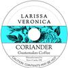 Coriander Guatemalan Coffee (Single Serve K-Cup Pods) (Gourmet, Naturally Flavored, Whole Coffee Beans) (12 pods, ZIN: 572346) - 3 Pack view 1
