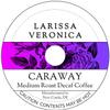 Caraway Medium Roast Decaf Coffee (Single Serve K-Cup Pods) (Gourmet, Naturally Flavored, Whole Coffee Beans) (12 pods, ZIN: 571753) - 2 Pack view 1