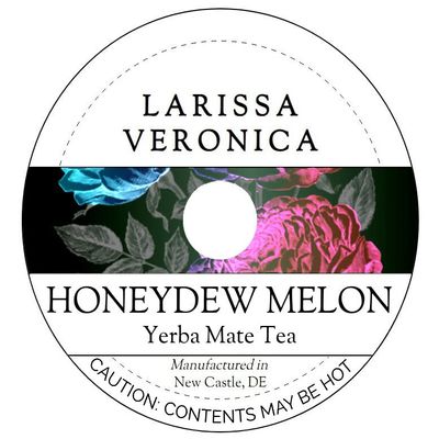 Honeydew Melon Yerba Mate Tea (Single Serve K-Cup Pods) (12 pods, ZIN: 573110)