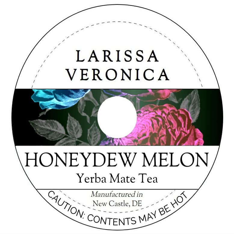 Honeydew Melon Yerba Mate Tea (Single Serve K-Cup Pods) (12 pods, ZIN: 573110)