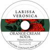 Orange Cream Soda Sumatra Coffee (Single Serve K-Cup Pods) (Gourmet, Naturally Flavored, Whole Coffee Beans) (12 pods, ZIN: 575805) - 2 Pack view 1