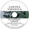 Blueberry Lemon Costa Rica Decaf Coffee (Single Serve K-Cup Pods) (Gourmet, Naturally Flavored, Whole Coffee Beans) (12 pods, ZIN: 575984) view 1