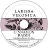 Cinnamon Raisin Medium Roast Coffee (Single Serve K-Cup Pods) (Gourmet, Naturally Flavored, Whole Coffee Beans) (12 pods, ZIN: 577912) - 2 Pack view 1