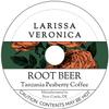 Root Beer Tanzania Peaberry Coffee (Single Serve K-Cup Pods) (Gourmet, Naturally Flavored, Whole Coffee Beans) (12 pods, ZIN: 574417) view 1