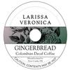 Gingerbread Colombian Decaf Coffee (Single Serve K-Cup Pods) (Gourmet, Naturally Flavored, Whole Coffee Beans) (12 pods, ZIN: 572844) - 3 Pack view 1