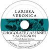 Chocolate Cabernet Sauvignon French Roast Coffee (Single Serve K-Cup Pods) (Gourmet, Naturally Flavored, Whole Coffee Beans) (12 pods, ZIN: 578071) - 3 Pack view 1