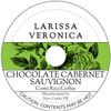 Chocolate Cabernet Sauvignon Costa Rica Coffee (Single Serve K-Cup Pods) (Gourmet, Naturally Flavored, Whole Coffee Beans) (12 pods, ZIN: 578079) - 3 Pack view 1
