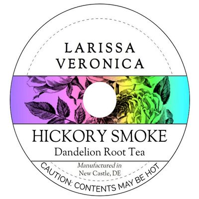Hickory Smoke Dandelion Root Tea (Single Serve K-Cup Pods) (12 pods, ZIN: 573059)