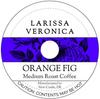 Orange Fig Medium Roast Coffee (Single Serve K-Cup Pods) (Gourmet, Naturally Flavored, Whole Coffee Beans) (12 pods, ZIN: 575352) - 2 Pack view 1
