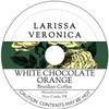 White Chocolate Orange Brazilian Coffee (Single Serve K-Cup Pods) (Gourmet, Naturally Flavored, Whole Coffee Beans) (12 pods, ZIN: 575666) - 3 Pack view 1