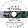 Amaretto Cappuccino Medium Roast Decaf Coffee (Single Serve K-Cup Pods) (Gourmet, Naturally Flavored, Whole Coffee Beans) (12 pods, ZIN: 571113) - 3 Pack view 1