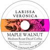 Maple Walnut Medium Roast Decaf Coffee (Single Serve K-Cup Pods) (Gourmet, Naturally Flavored, Whole Coffee Beans) (12 pods, ZIN: 575257) - 2 Pack view 1