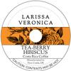 Tea-Berry Hibiscus Costa Rica Coffee (Single Serve K-Cup Pods) (Gourmet, Naturally Flavored, Whole Coffee Beans) (12 pods, ZIN: 575951) - 3 Pack view 1