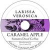 Caramel Apple Sumatra Decaf Coffee (Single Serve K-Cup Pods) (Gourmet, Naturally Flavored, Whole Coffee Beans) (12 pods, ZIN: 576846) view 1