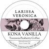 Kona Vanilla Tanzania Peaberry Coffee (Single Serve K-Cup Pods) (Gourmet, Naturally Flavored, Whole Coffee Beans) (12 pods, ZIN: 576657) view 1