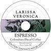 Espresso Colombian Decaf Coffee (Single Serve K-Cup Pods) (Gourmet, Naturally Flavored, Whole Coffee Beans) (12 pods, ZIN: 572668) - 3 Pack view 1