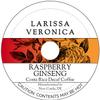 Raspberry Ginseng Costa Rica Decaf Coffee (Single Serve K-Cup Pods) (Gourmet, Naturally Flavored, Whole Coffee Beans) (12 pods, ZIN: 577696) view 1