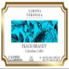 Peach Brandy Colombian Coffee (Single Serve K-Cup Pods) (Gourmet, Naturally Flavored, Whole Coffee Beans) (12 pods, ZIN: 575227) view 2
