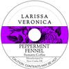 Peppermint Fennel Sumatra Coffee (Single Serve K-Cup Pods) (Gourmet, Naturally Flavored, Whole Coffee Beans) (12 pods, ZIN: 577613) - 2 Pack view 1