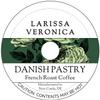Danish Pastry French Roast Coffee (Single Serve K-Cup Pods) (Gourmet, Naturally Flavored, Whole Coffee Beans) (12 pods, ZIN: 572503) - 3 Pack view 1