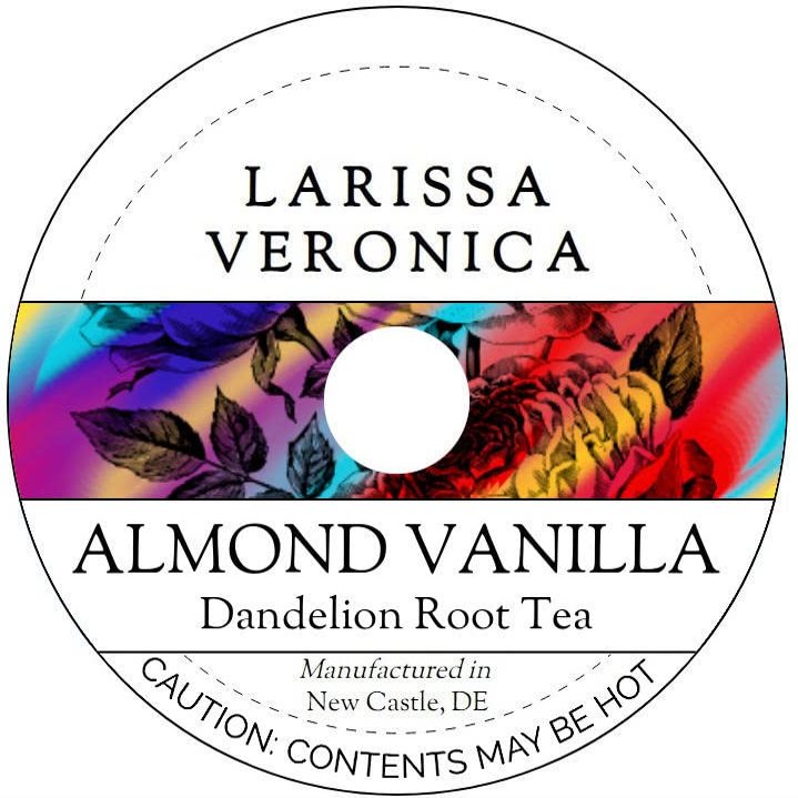 Almond Vanilla Dandelion Root Tea (Single Serve K-Cup Pods) (12 pods, ZIN: 571091) - 3 Pack