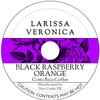 Black Raspberry Orange Costa Rica Coffee (Single Serve K-Cup Pods) (Gourmet, Naturally Flavored, Whole Coffee Beans) (12 pods, ZIN: 576351) - 3 Pack view 1
