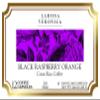 Black Raspberry Orange Costa Rica Coffee (Single Serve K-Cup Pods) (Gourmet, Naturally Flavored, Whole Coffee Beans) (12 pods, ZIN: 576351) - 3 Pack view 2
