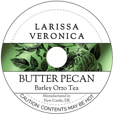 Butter Pecan Barley Orzo Tea (Single Serve K-Cup Pods) (12 pods, ZIN: 571605) - 3 Pack